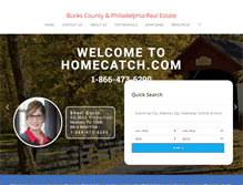 Tablet Screenshot of homecatch.com